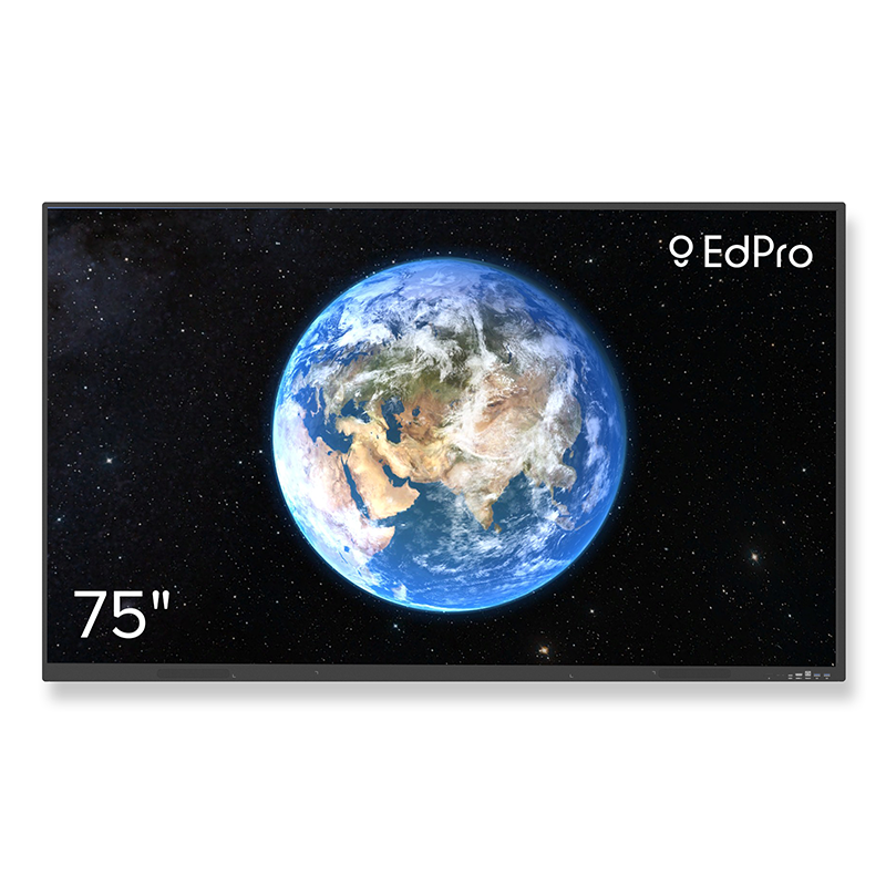 Інтерактивна панель EdPro Touch S 75" (ETP75S), настінне кріплення